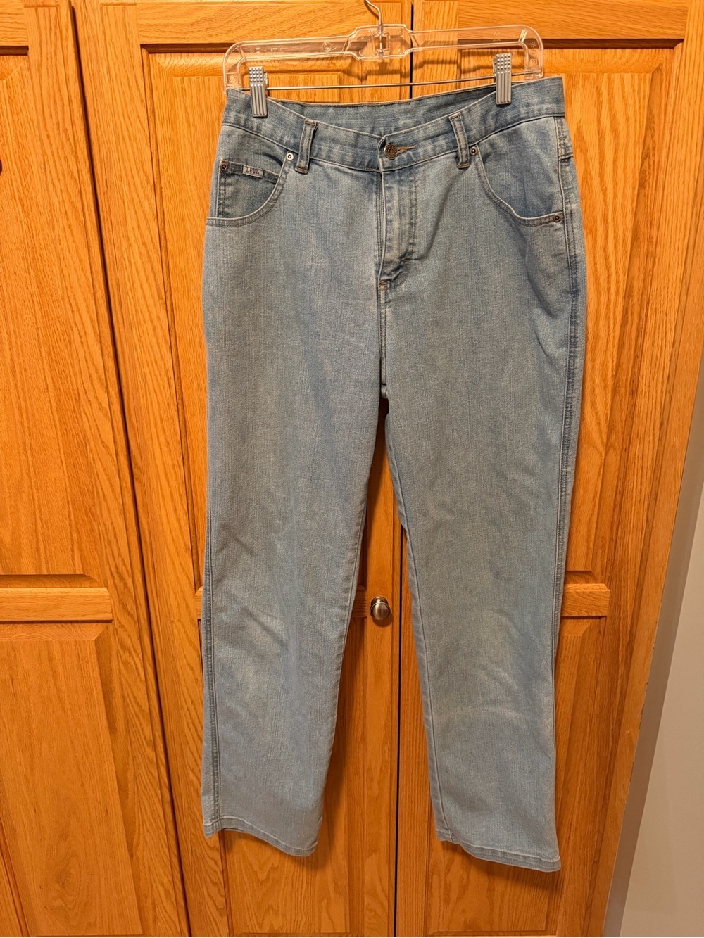 Y2K Lee Original Jeans Mid Rise Relaxed Fit with Tapered Leg - Size 10